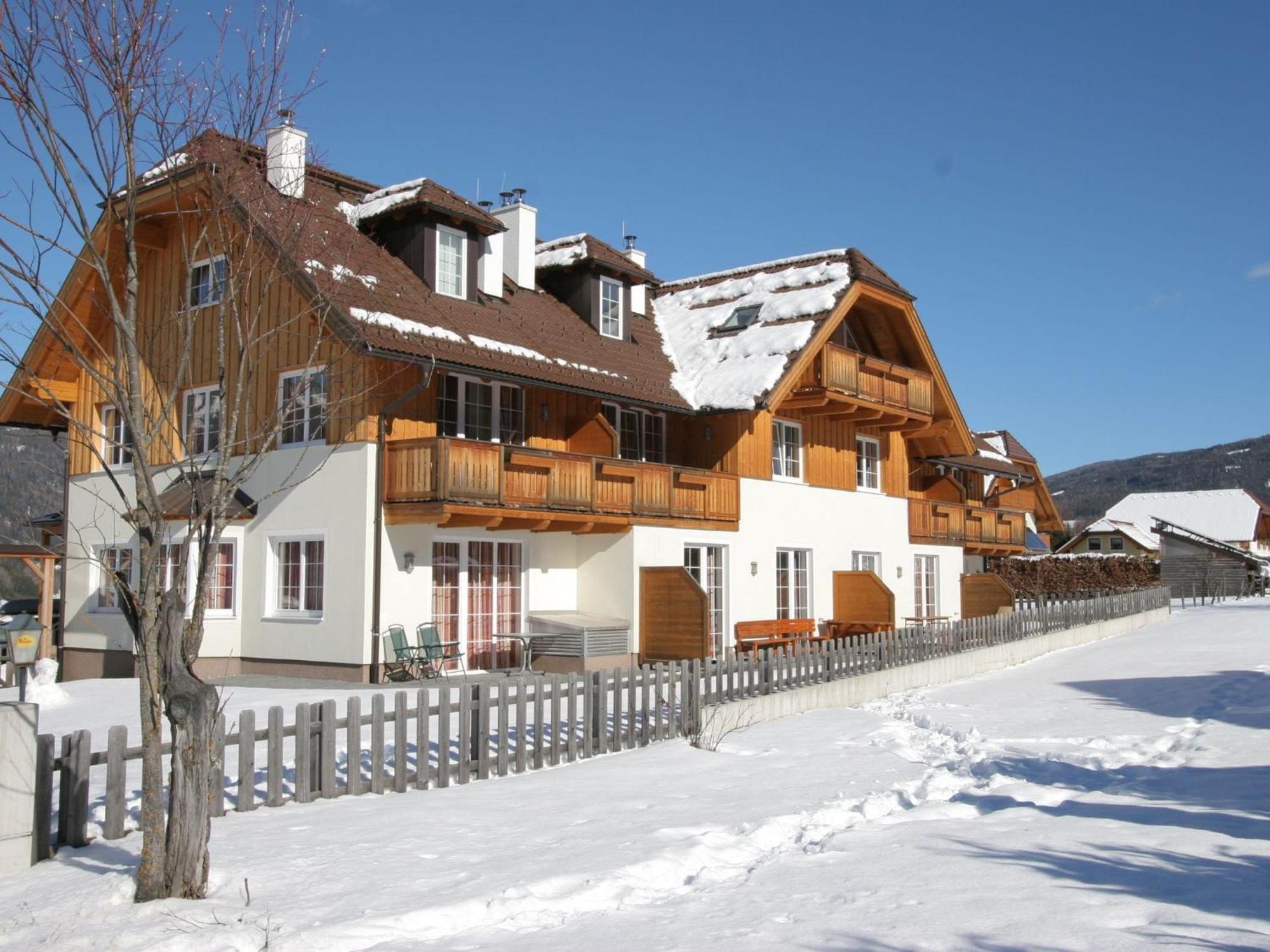 Apartment In St Margarethen With Balcony Sankt Margarethen im Lungau Bagian luar foto