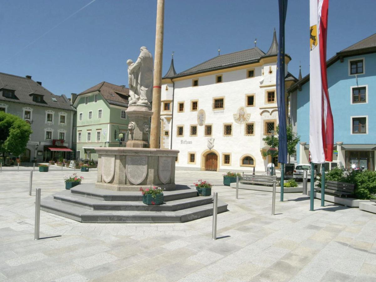 Apartment In St Margarethen With Balcony Sankt Margarethen im Lungau Bagian luar foto